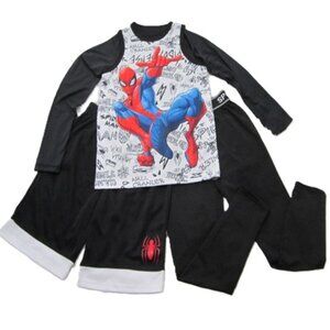 Spider-Man Athletic Clothing 4 pieces NEW